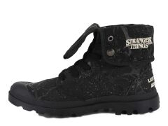 Palladium Baggy Hopper Tunnels Black Erkek Bot