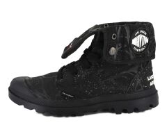 Palladium Baggy Hopper Tunnels Black Erkek Bot