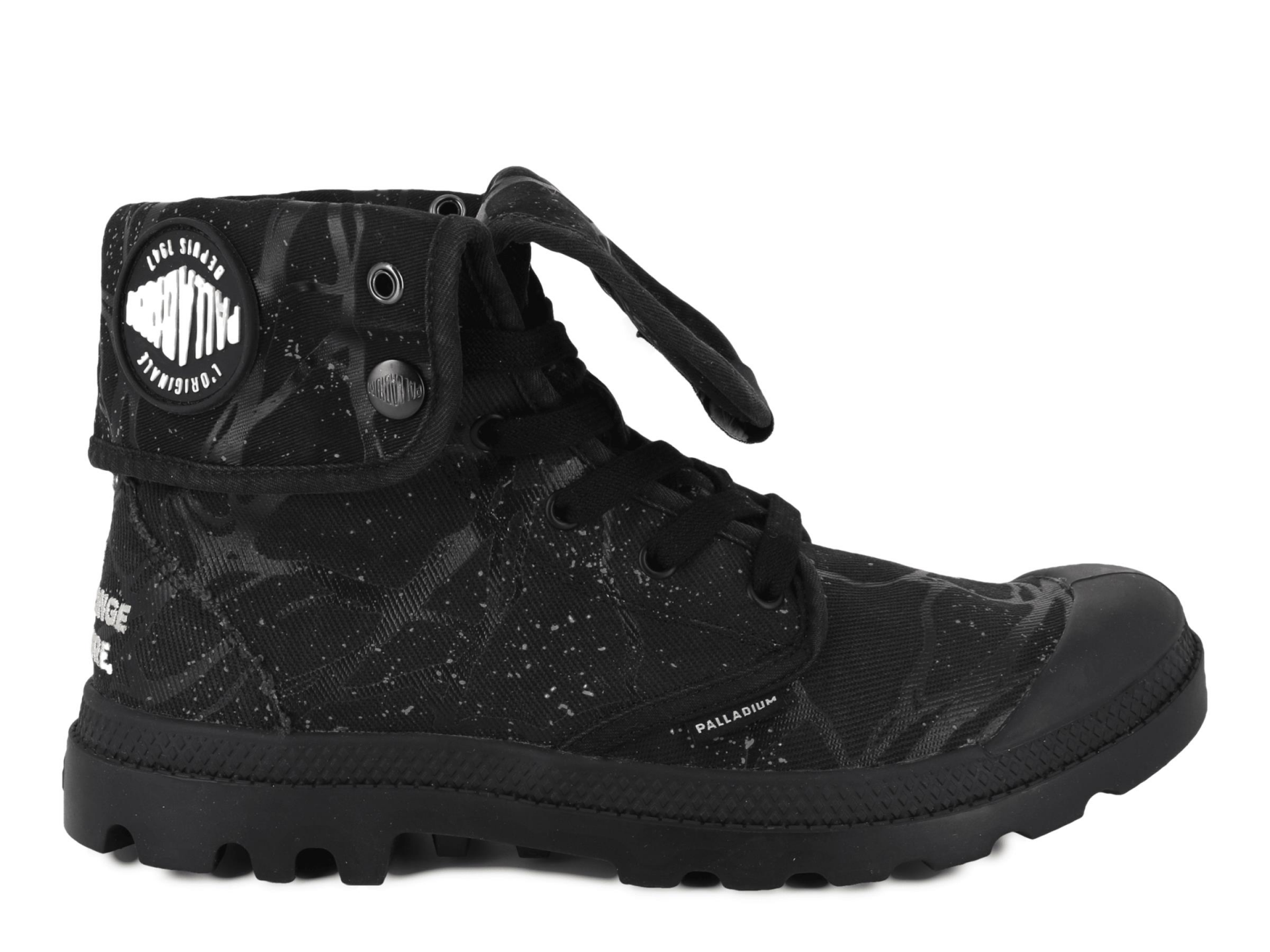 Palladium Baggy Hopper Tunnels Black Erkek Bot