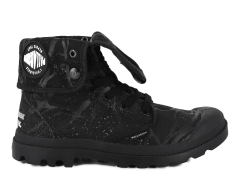 Palladium Baggy Hopper Tunnels Black Erkek Bot