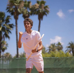 Tecnifibre Team Mesh Polo Beyaz Renk Çocuk T-Shirt