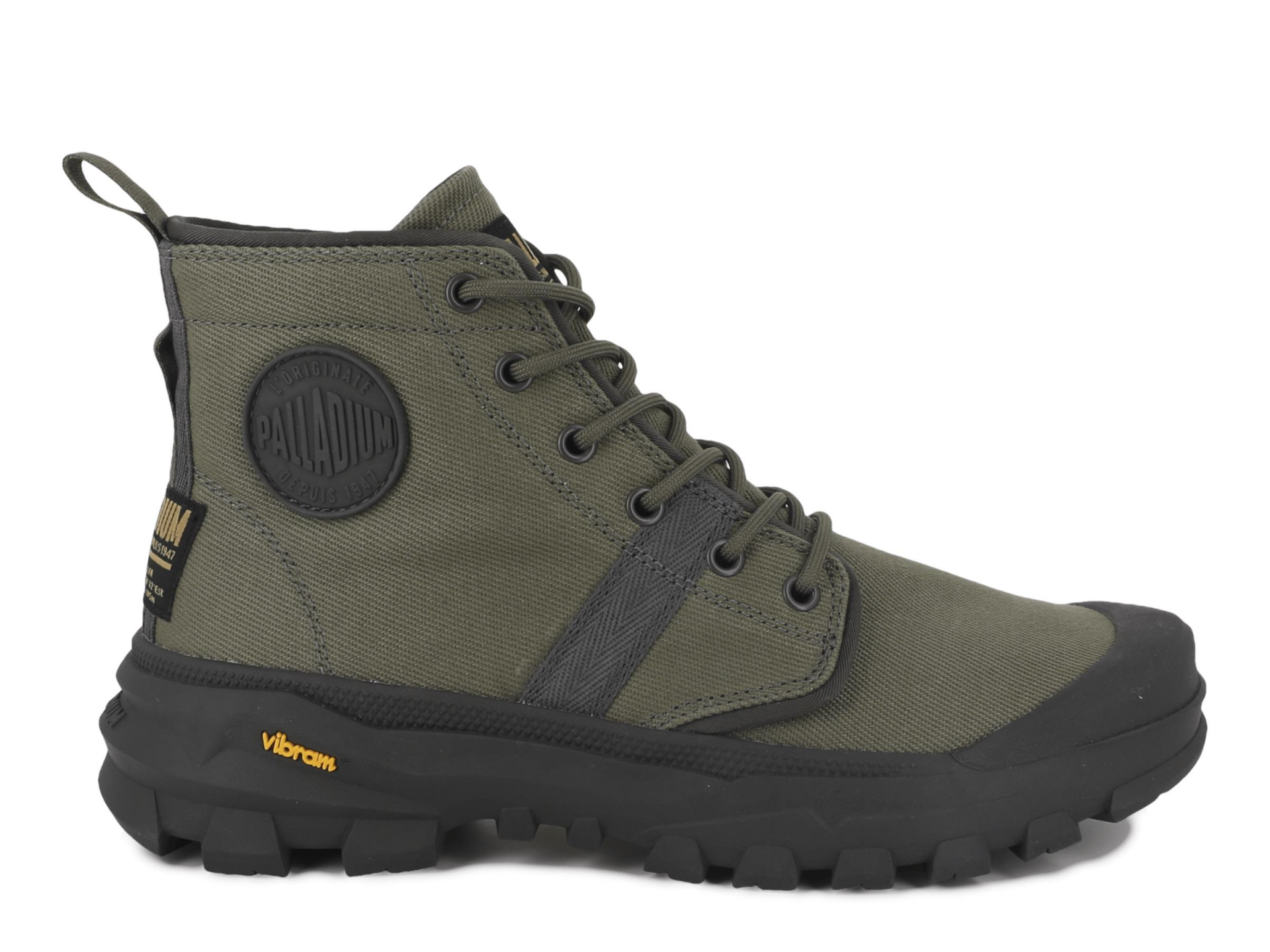 Palladium Pallarider Legacy Olive Night Erkek Ayakkabı