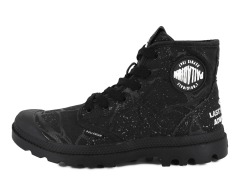 Palladium Pampa Hi Tunnels Black Kadın Bot
