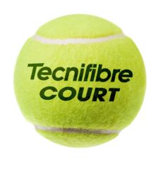 Tecnifibre Court Tenis Topu (3 Toplu Kutu) 6'lı Kutu