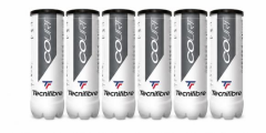Tecnifibre Court Tenis Topu (3 Toplu Kutu) 6'lı Kutu