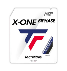 Tecnifibre X-One Biphase 1,30 (Pu) (12 M) Tenis Paket Kordaj