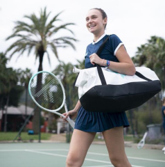 Tecnifibre Tour Endu White-Blue Duffel Çanta