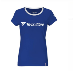 WOMEN COTTON TEE ROYAL