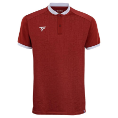 Tecnifibre Team Mesh Polo Cardinal Renk Çocuk T-Shirt