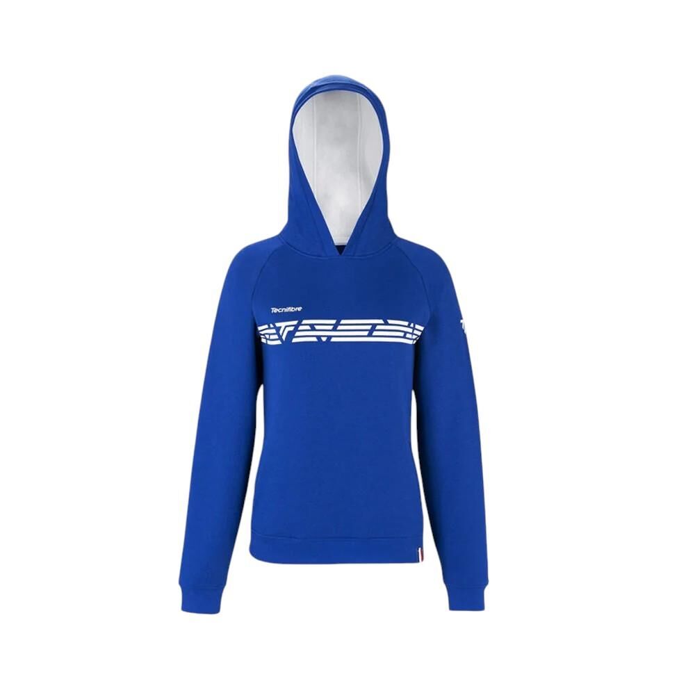 Tecnifibre Lady Fleece Hoodie Royal Çocuk Sweatshirt