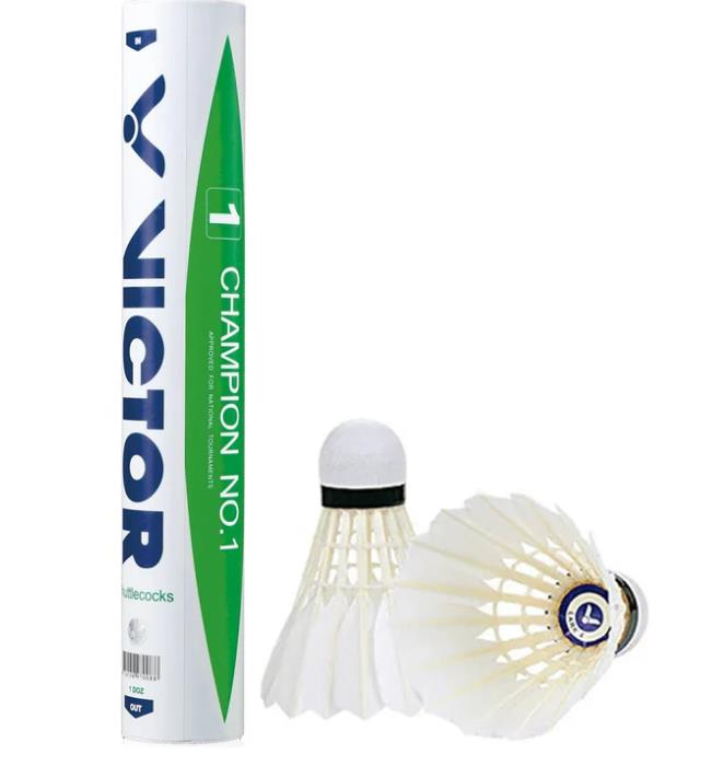 Victor Champion No.1 Speed 77 Tüy Badminton Topu