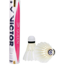 Victor Quenn Speed 77 Tüy Badminton Top