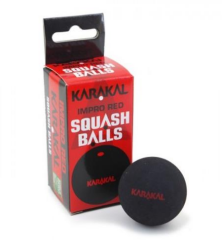 Karakal Squash Balls ( 2´li Tek Kırmızı )
