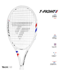 Tecnifibre T-Fight V2 255 (Kordajlı) Yetişkin Tenis Raketi