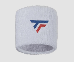 Tecnifibre Wristbands White 2P 2023