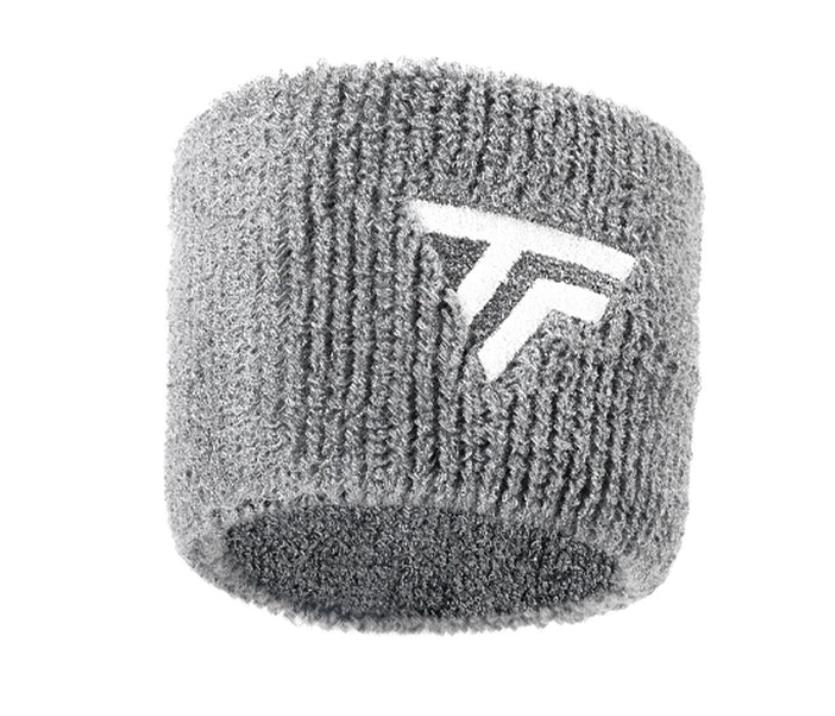 Tecnifibre Wristbands Silver 2P 2023