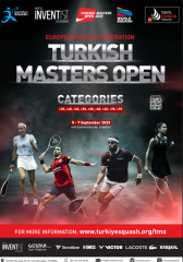 Turkish Master Open Entrance Fee (70 Euro)