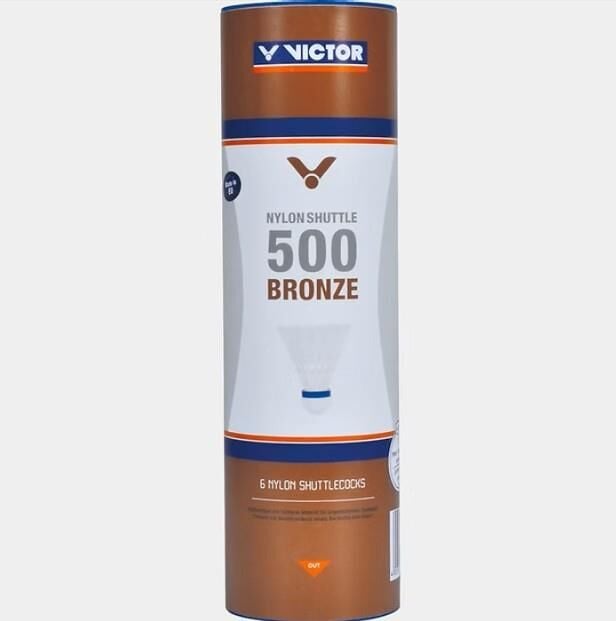Victor Nylon Shuttle 500 Plastik Badminton Topu