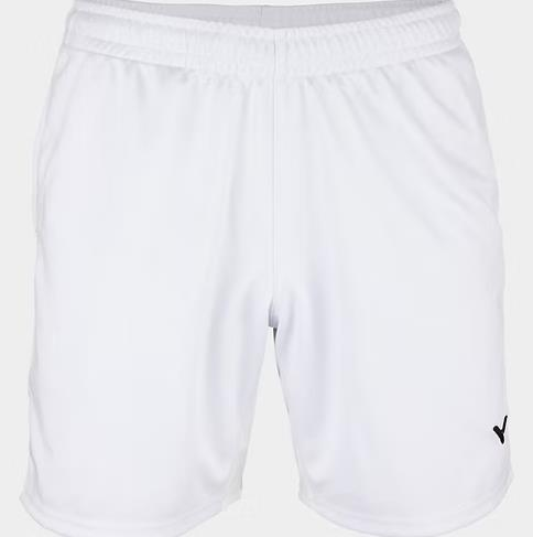 Victor 4866 Beyaz Erkek Badminton Şortu