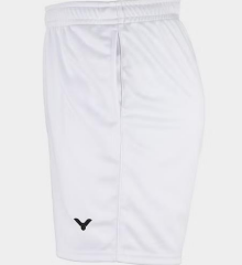 Victor 4866 Beyaz Erkek Badminton Şortu