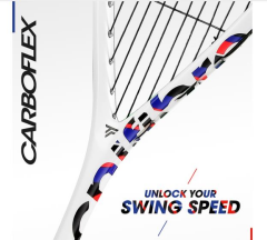Tecnifibre CARBOFLEX X-TOP V2 120 Squash Raketi