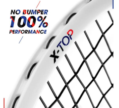 Tecnifibre CARBOFLEX X-TOP V2 120 Squash Raketi