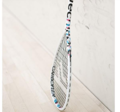Tecnifibre CARBOFLEX X-TOP V2 125 NS Squash Raketi