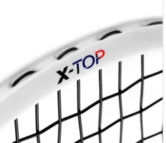 Tecnifibre CARBOFLEX X-TOP V2 125 Squash Raketi