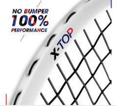 Tecnifibre CARBOFLEX X-TOP V2 125 Squash Raketi
